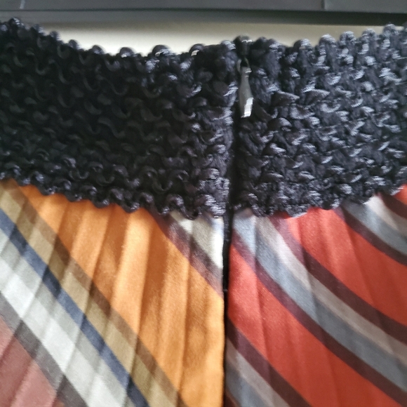 M.Miranda Flowy Prism Patterned Skirt - Picture 4 of 8